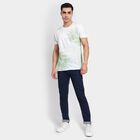 Men's 100% Cotton Round Neck Half Sleeves T-Shirt , Light Green, small image number null
